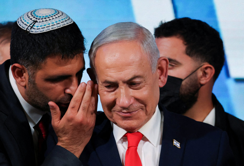 Netanyahu's Likud says Israel's election was 'stolen' as final results show bloc lost majority