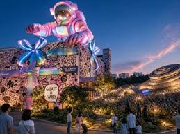 Seoul’s Galaxy Robot Park opens with K-pop shows and AI attractions