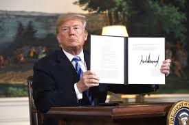 Trump’s Iran push keeps returning to the nuclear deal he abandoned