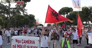 Albania resort protests tied to Kushner project enter second day