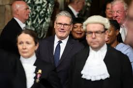 King’s Speech sets out 37 bills as Starmer faces pressure
