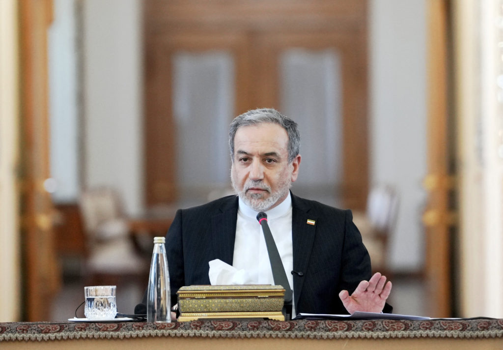 Iran Says Israel Must Leave Lebanon Under U.S. Deal