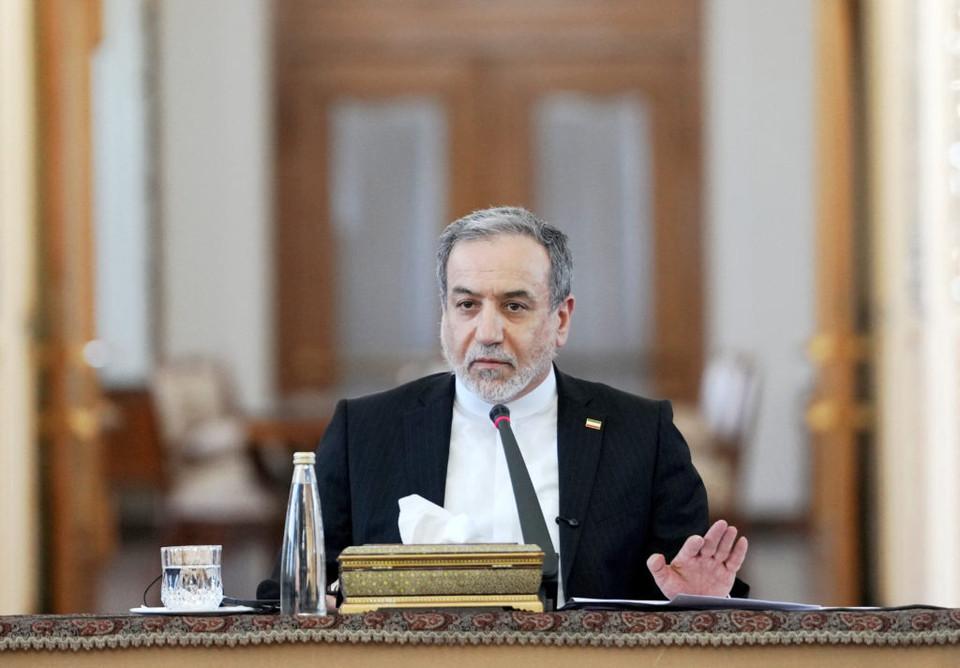 Iran Says Israel Must Leave Lebanon Under U.S. Deal