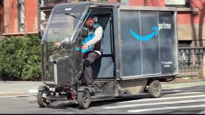 Amazon E-Bikes Gain Ground in Manhattan and Brooklyn
