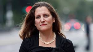 Chrystia Freeland to publish book on Canada-U.S. relations