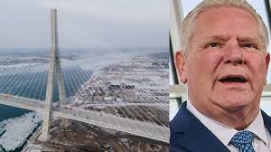Carney says Gordie Howe bridge will open this week after Trump threat