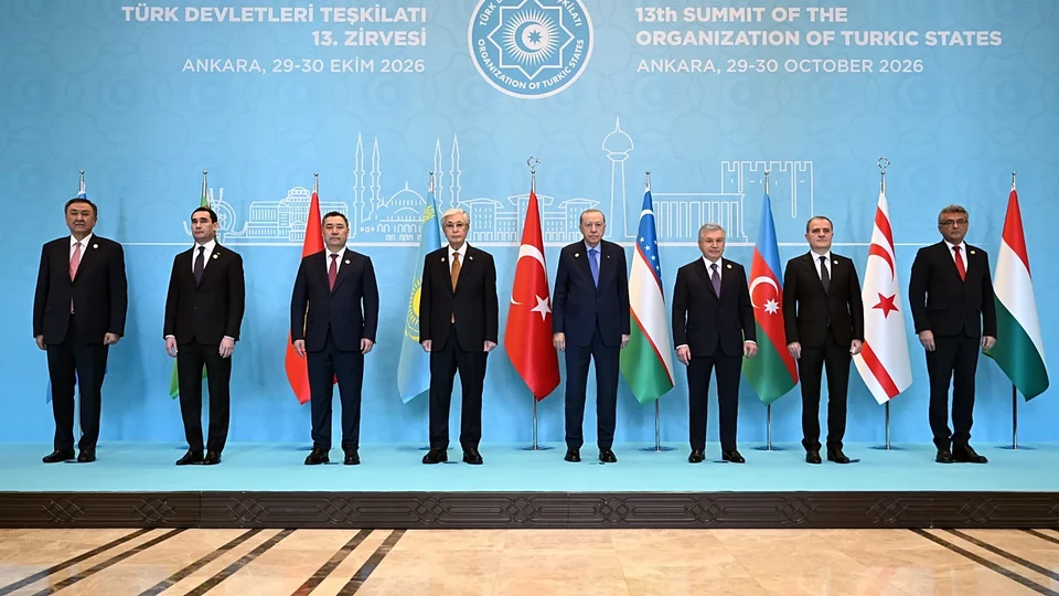 Turkic states adopt Ankara Declaration at summit as Kazakhstan floats Russia role