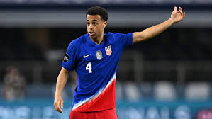 Tyler Adams says USMNT ready for home World Cup stage