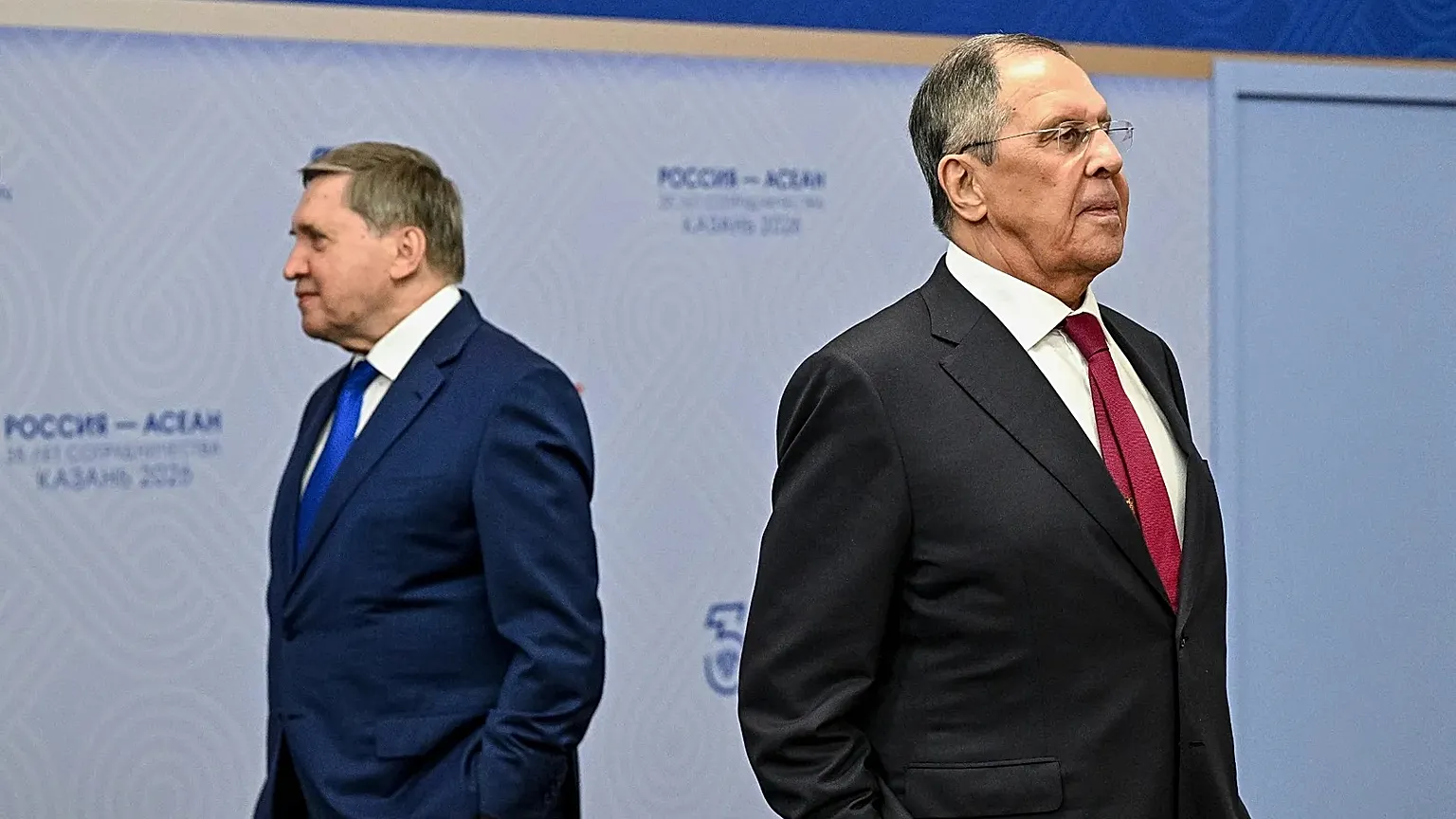 Russia calls Europe a threat to peace while saying it is ready for EU talks
