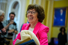 Susan Collins’ Maine race puts Senate clout — and federal dollars — at stake