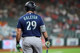 Mariners place Cal Raleigh on injured list for first time in his career