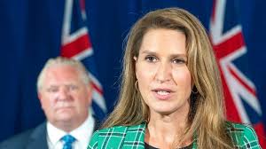 Caroline Mulroney to leave Ford cabinet and Ontario legislature