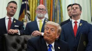 Trump says EU car and truck tariffs will rise to 25%