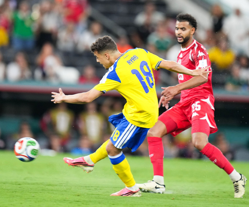 Tunisia reels after 5-1 World Cup opening loss to Sweden