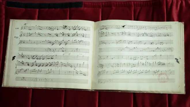 New Mozart Notebook Includes Seven Previously Unknown Works