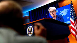 State Department rebukes Wendy Sherman after Trump Iran criticism