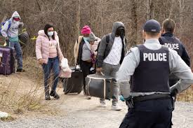 Asylum-seekers abandon cases amid ICE third-country push