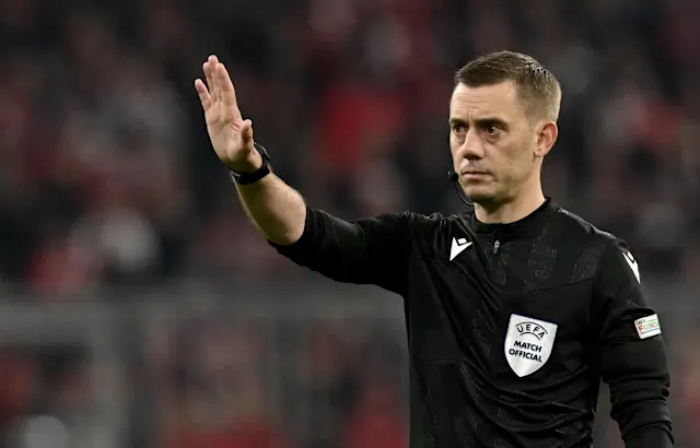 Clément Turpin: The referee trusted with football’s biggest fixtures
