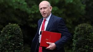 John Healey resigns as defence secretary over spending plan