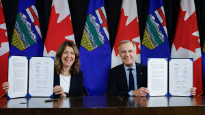 Ottawa and Alberta near carbon-pricing deal at $130 a tonne by 2040