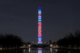 Freedom Plaza gets Revolutionary War display ahead of America’s 250th