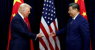 Trump heads to Beijing as Iran war weighs on prices