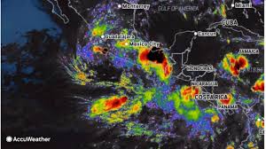 Tropical Storm Boris Drenches Mexico’s Pacific Coast