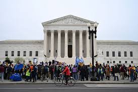 Supreme Court ruling sets off new redistricting fight before midterms