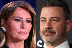 Melania Trump adviser urges advertisers to drop Kimmel after ‘widow’ joke
