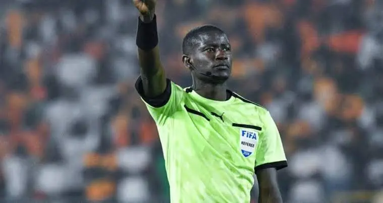 Pierre Atcho: Gabonese referee stepping onto the World Cup stage