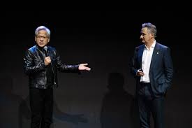 Marvell jumps after Nvidia’s Jensen Huang calls it a future trillion-dollar company