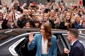 Princess Kate returns to overseas duties with Italy visit