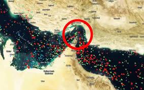 Tankers stack up outside Hormuz as U.S. blockade holds and Iran keeps waterway shut