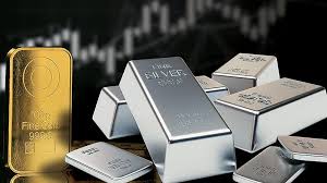 Silver slides as inflation fears hit bonds, stocks and metals