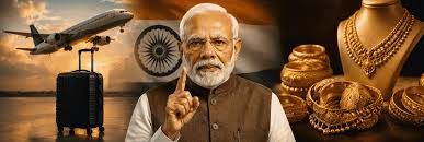 Modi urges Indians to cut gold buying and foreign trips as rupee pressure builds