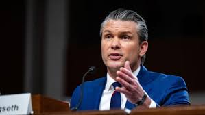Hegseth Says Iran Ceasefire Holds as U.S. Escorts Hormuz Ships