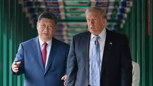 Trump says he would not tell Xi whether U.S. would defend Taiwan