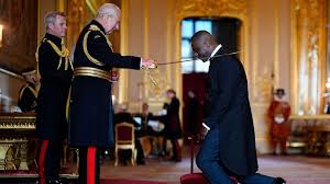 Idris Elba, Torvill and Dean honoured at Windsor Castle
