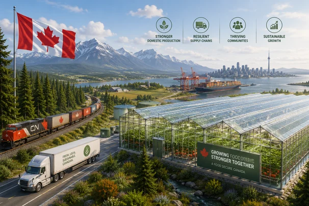 Ottawa launches $750-million program for year-round fruit and vegetable production