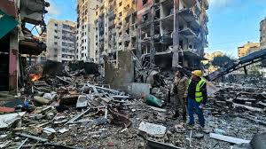 Israel strikes Beirut suburb as deadly attacks widen in southern Lebanon