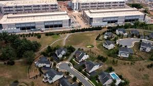 AI Data Center Boom Puts New Pressure on Household Power Bills