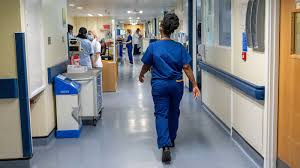 Nearly 3,000 patients a day in England face corridor care