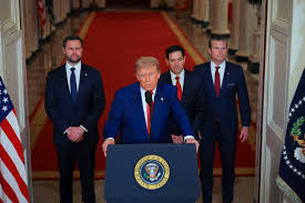 Trump Rejects Iran Peace Demands, Floats Gas Tax Suspension