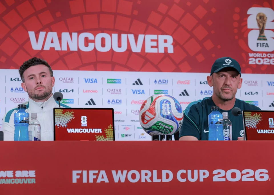 Australia lands in Vancouver with Turkey opener already simmering