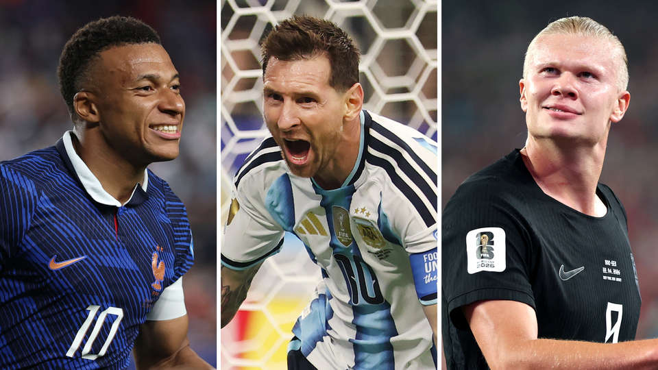 مسی رکورد گلزنی جام جهانی را شکست؛ ام‌باپه و هالاند هر کدام دو گل زدند