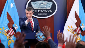 Hegseth says Iran ceasefire still holds after Strait exchange