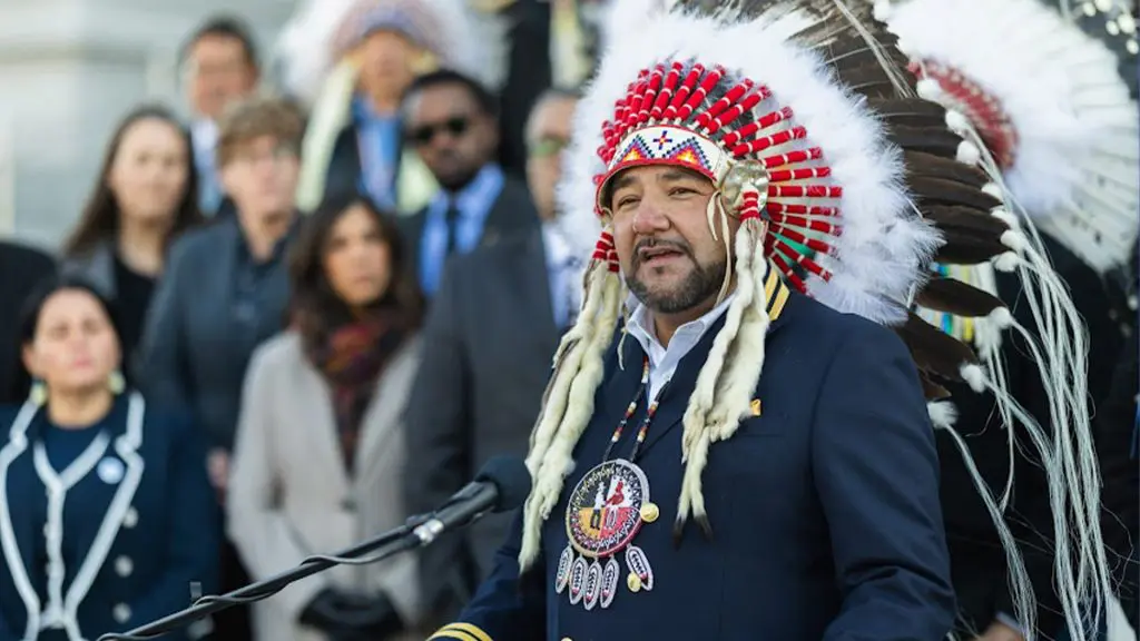 Smith aide tells First Nations chiefs to fix own communities, not accuse premier of treason