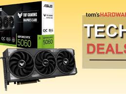 Lightning Deal آمازون؛ قیمت RTX 5060 به $324 کاهش یافت