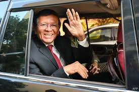 رهبر کامبوج، چهرهٔ اپوزیسیون Kem Sokha را عفو کرد