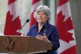 Louise Arbour nommée prochaine gouverneure générale du Canada